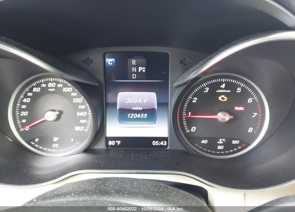 2016 MERCEDES-BENZ GLC 300 VIN: WDC0G4JBXGF071890