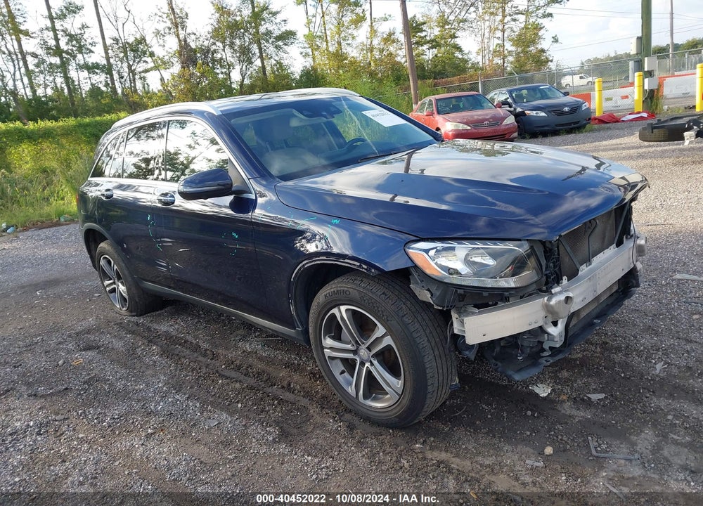 2016 MERCEDES-BENZ GLC 300 VIN: WDC0G4JBXGF071890
