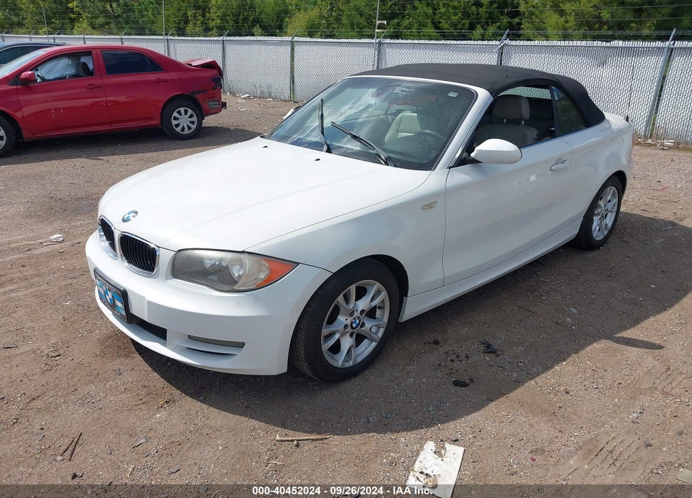 2009 BMW 128I VIN: WBAUL73539VJ75512