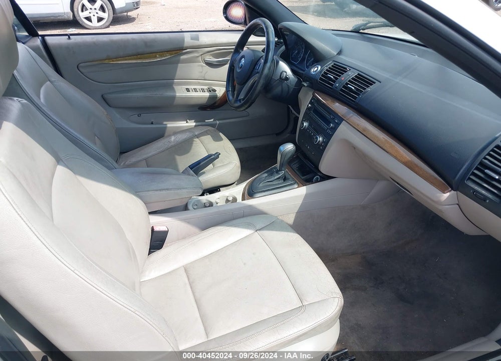 2009 BMW 128I VIN: WBAUL73539VJ75512