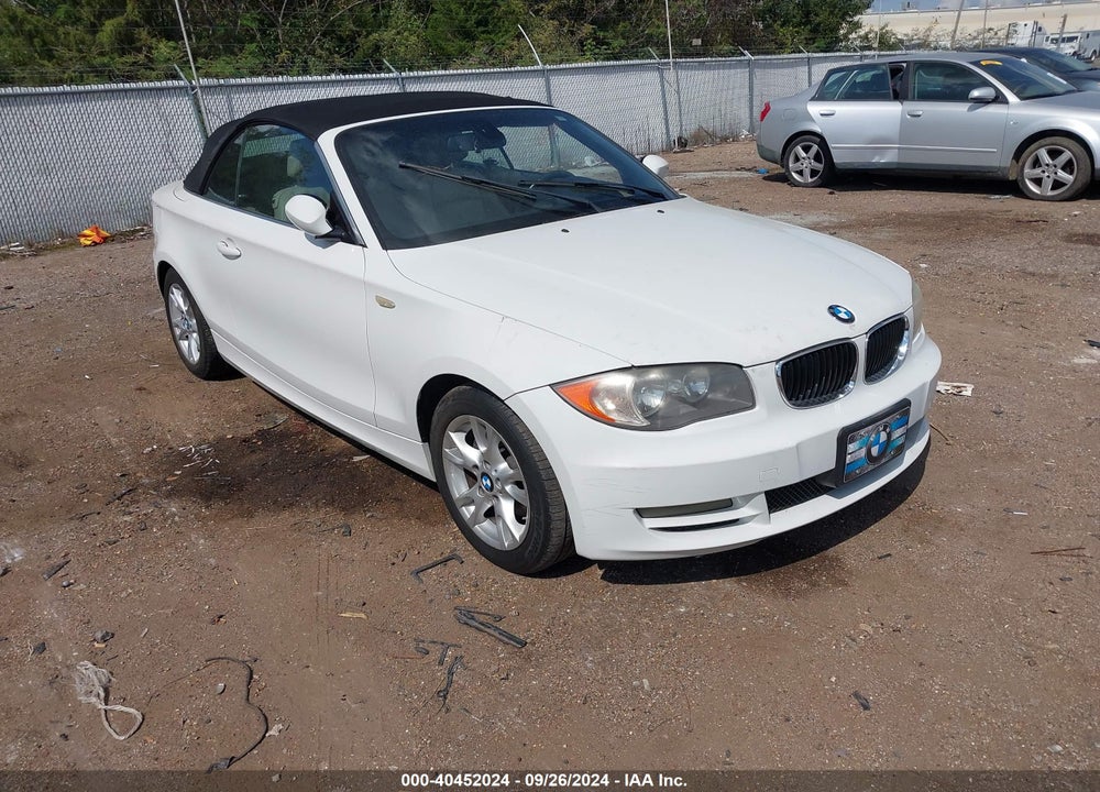 2009 BMW 128I VIN: WBAUL73539VJ75512