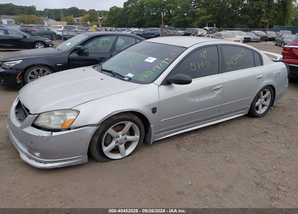 2006 NISSAN ALTIMA 3.5 SE VIN: 1N4BL11D56N351124