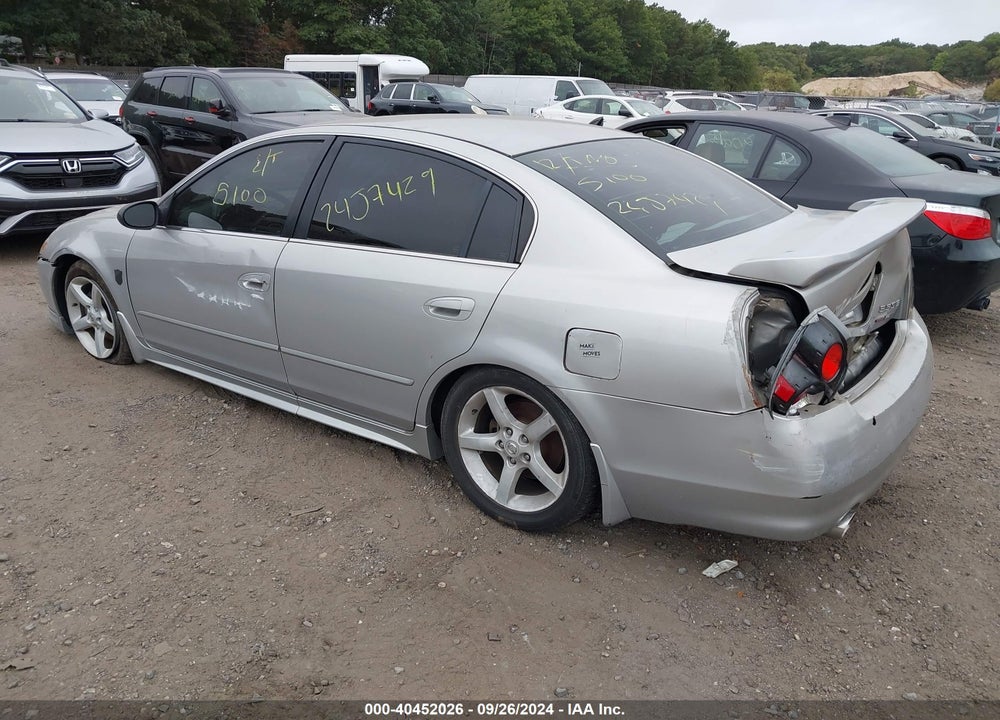 2006 NISSAN ALTIMA 3.5 SE VIN: 1N4BL11D56N351124