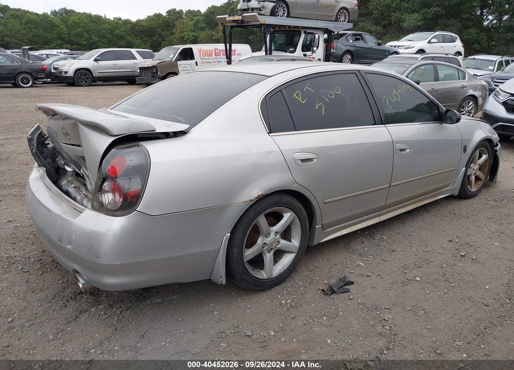 2006 NISSAN ALTIMA 3.5 SE VIN: 1N4BL11D56N351124