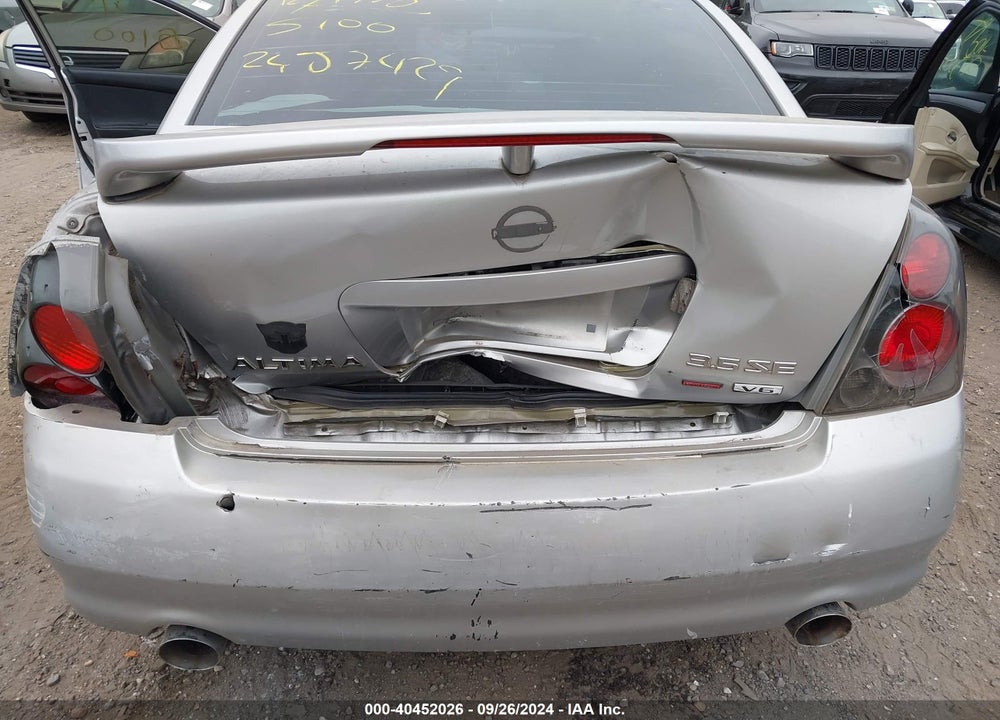 2006 NISSAN ALTIMA 3.5 SE VIN: 1N4BL11D56N351124