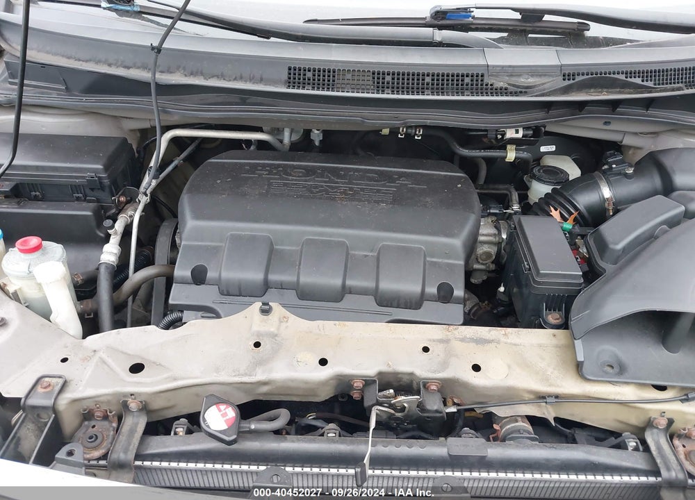 2011 HONDA ODYSSEY EX-L VIN: 5FNRL5H65BB065774