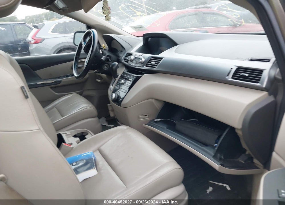 2011 HONDA ODYSSEY EX-L VIN: 5FNRL5H65BB065774