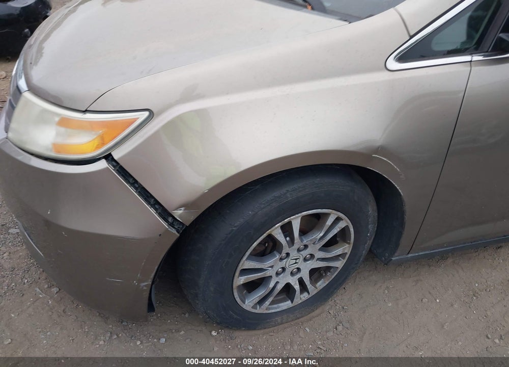 2011 HONDA ODYSSEY EX-L VIN: 5FNRL5H65BB065774