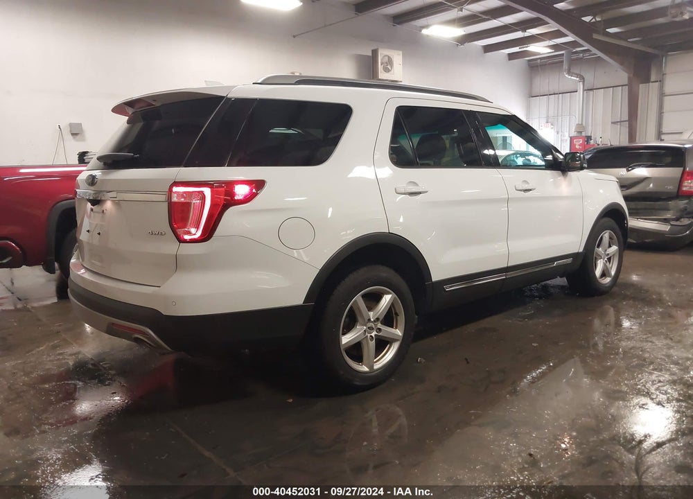 2017 FORD EXPLORER XLT VIN: 1FM5K8D81HGA32520