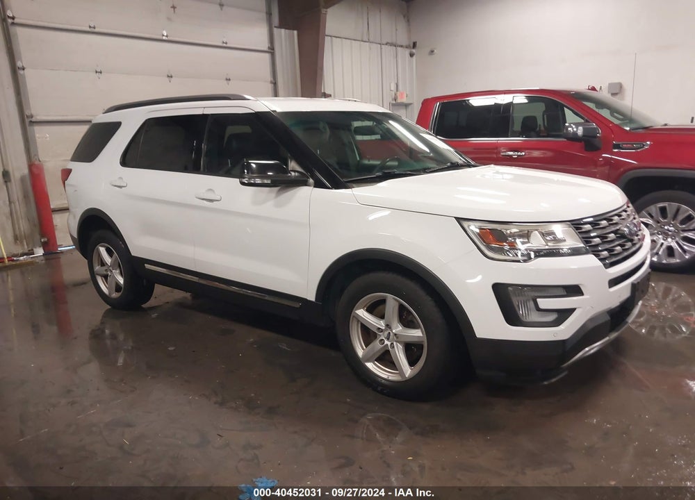2017 FORD EXPLORER XLT VIN: 1FM5K8D81HGA32520