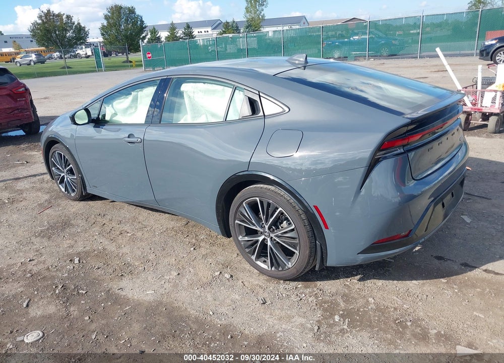 2023 TOYOTA PRIUS XLE AWD-E VIN: JTDADABU7P3003680