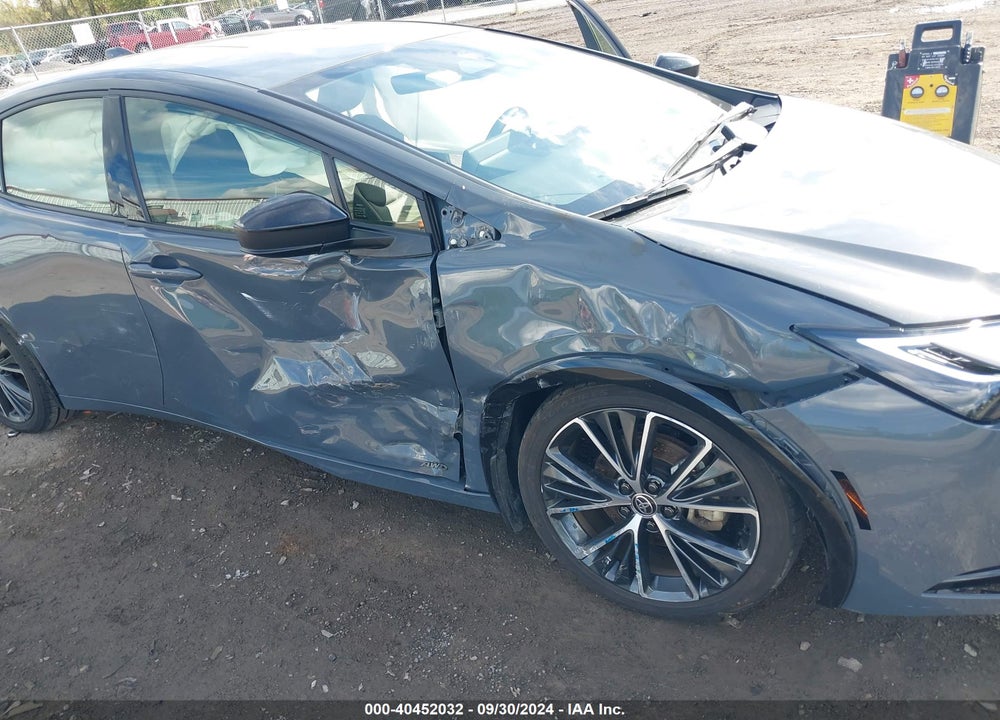 2023 TOYOTA PRIUS XLE AWD-E VIN: JTDADABU7P3003680