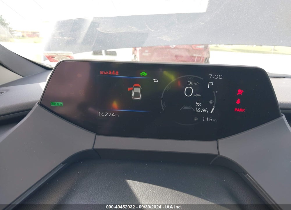 2023 TOYOTA PRIUS XLE AWD-E VIN: JTDADABU7P3003680