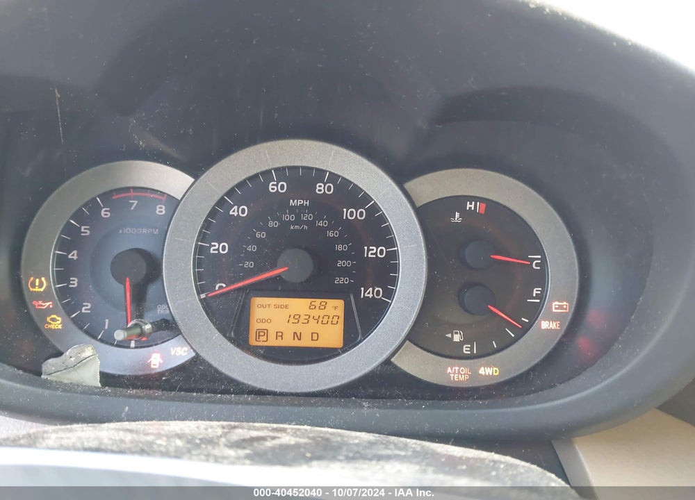 2007 TOYOTA RAV4 VIN: JTMBD33V475107054