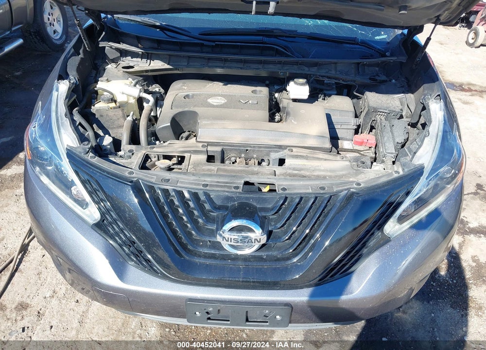 2018 NISSAN MURANO SL VIN: 5N1AZ2MH0JN198990