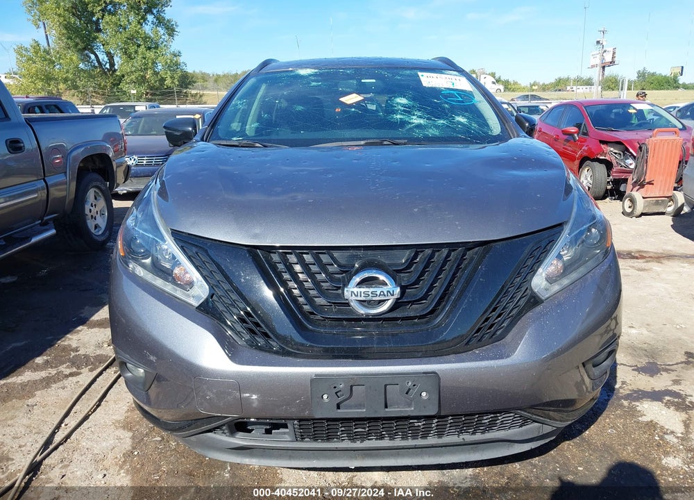 2018 NISSAN MURANO SL VIN: 5N1AZ2MH0JN198990