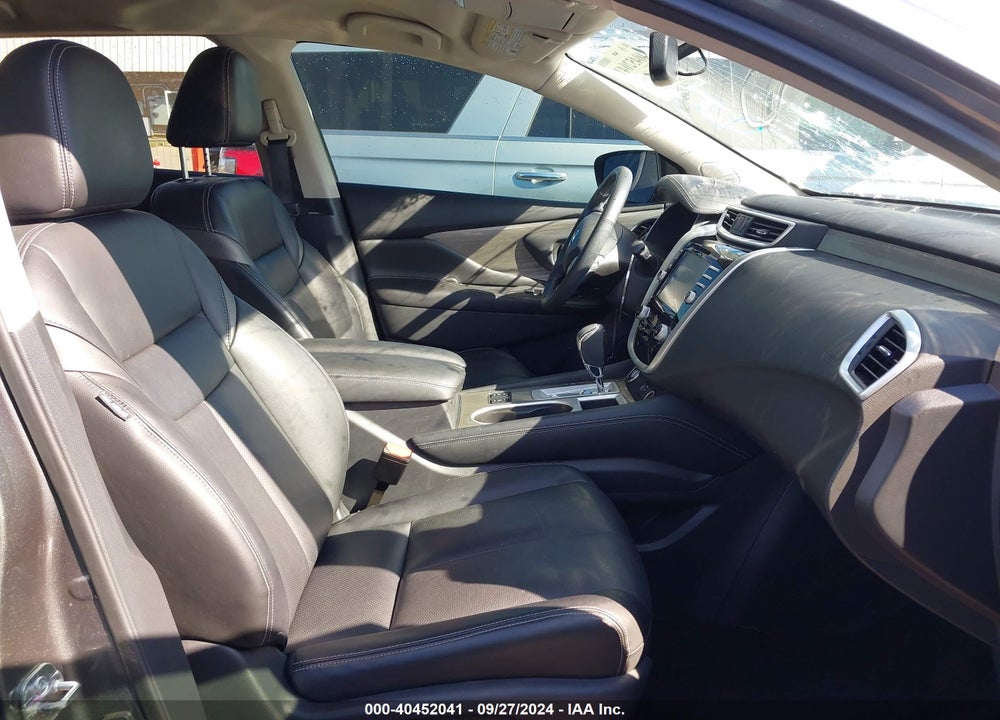 2018 NISSAN MURANO SL VIN: 5N1AZ2MH0JN198990