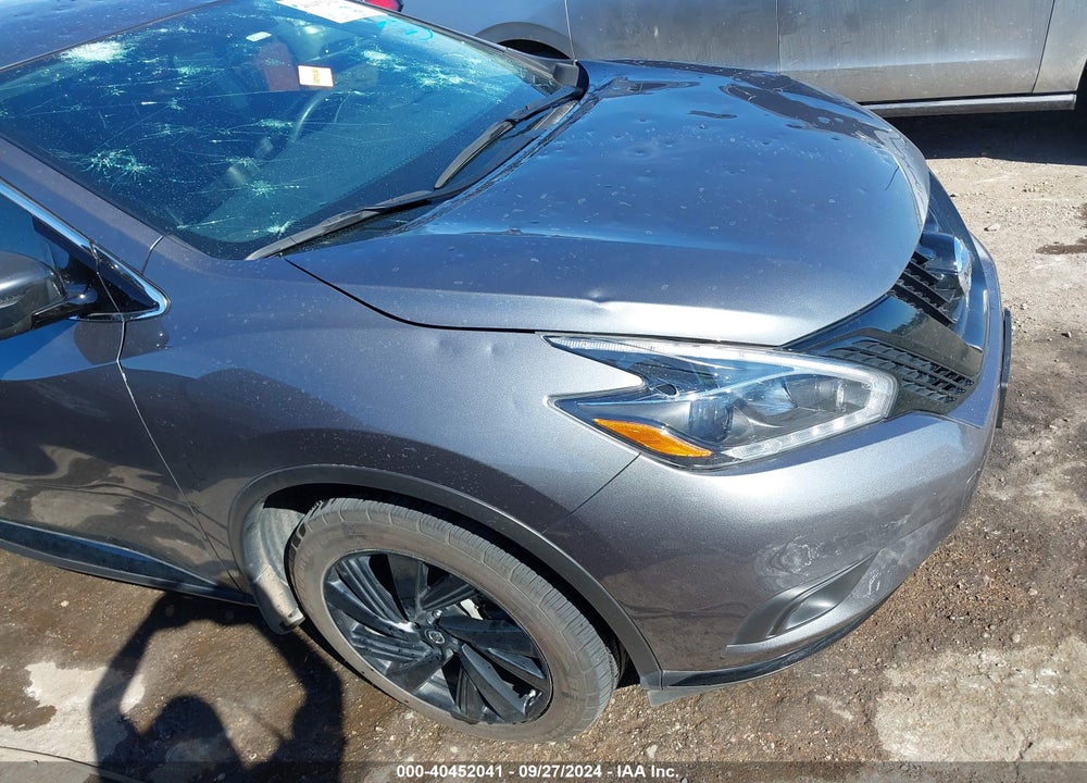 2018 NISSAN MURANO SL VIN: 5N1AZ2MH0JN198990