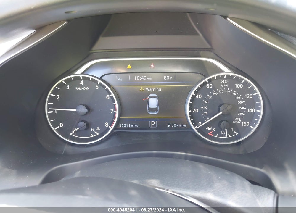 2018 NISSAN MURANO SL VIN: 5N1AZ2MH0JN198990