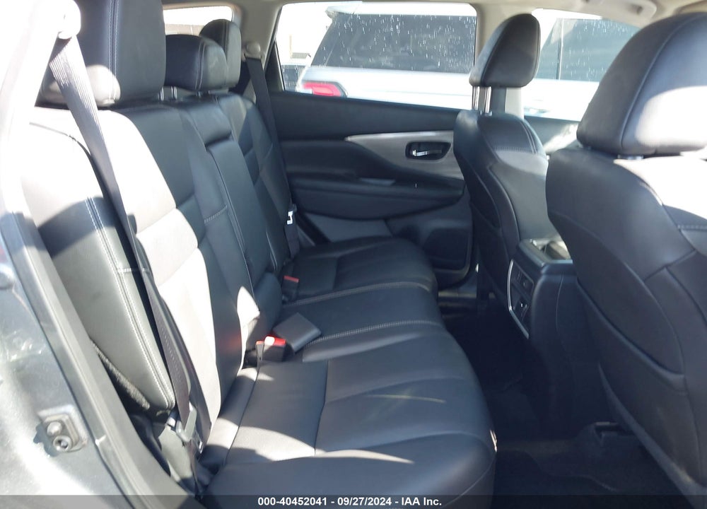 2018 NISSAN MURANO SL VIN: 5N1AZ2MH0JN198990