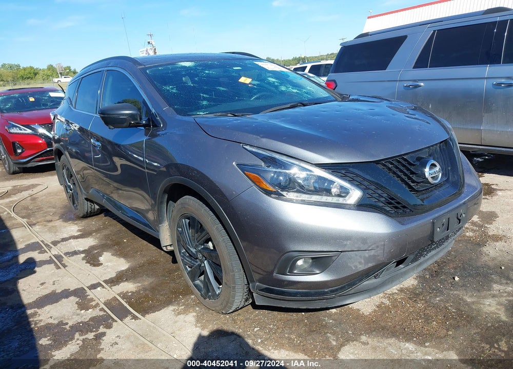 2018 NISSAN MURANO SL VIN: 5N1AZ2MH0JN198990