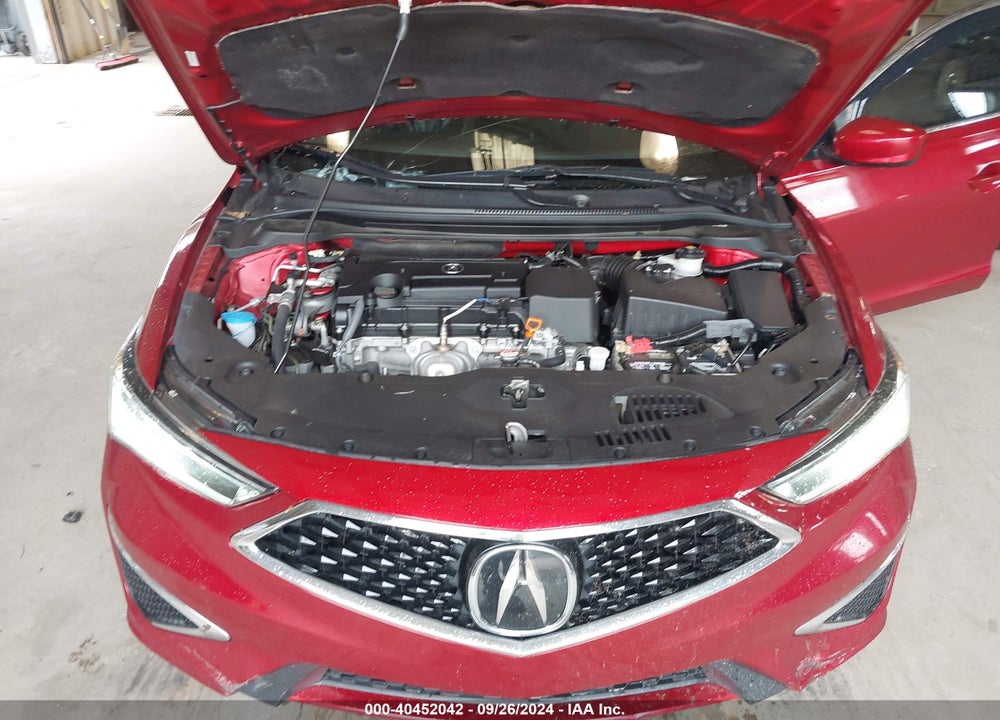 2019 ACURA ILX PREMIUM PACKAGE/TECHNOLOGY PACKAGE VIN: 19UDE2F76KA015202