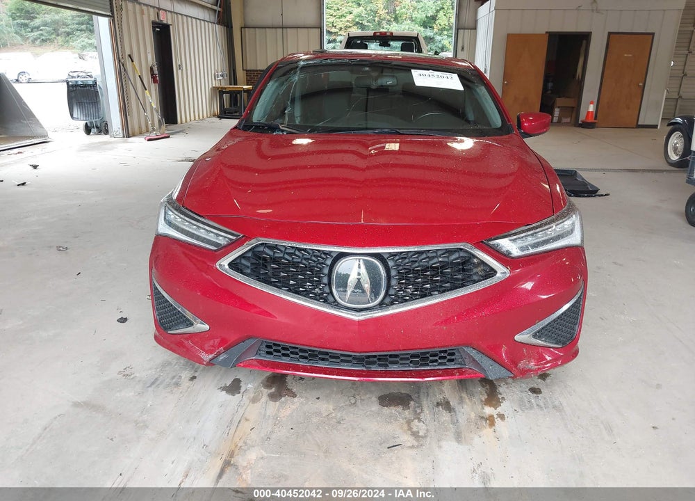 2019 ACURA ILX PREMIUM PACKAGE/TECHNOLOGY PACKAGE VIN: 19UDE2F76KA015202