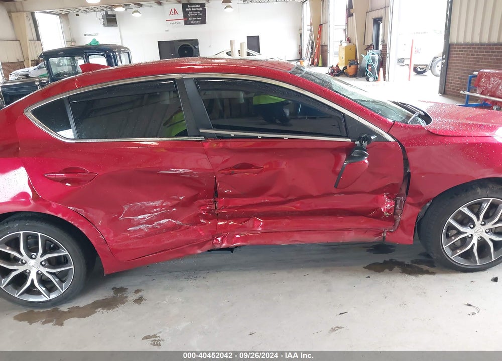 2019 ACURA ILX PREMIUM PACKAGE/TECHNOLOGY PACKAGE VIN: 19UDE2F76KA015202