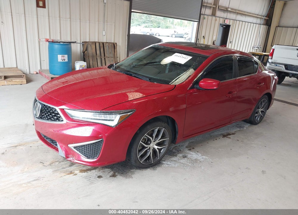 2019 ACURA ILX PREMIUM PACKAGE/TECHNOLOGY PACKAGE VIN: 19UDE2F76KA015202