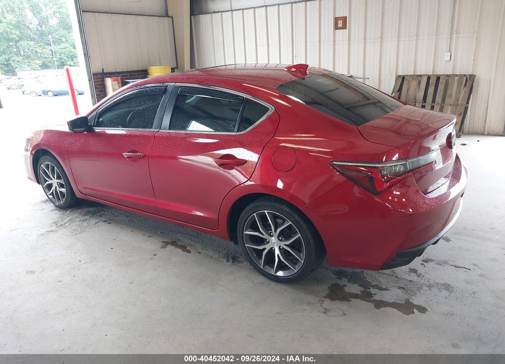 2019 ACURA ILX PREMIUM PACKAGE/TECHNOLOGY PACKAGE VIN: 19UDE2F76KA015202