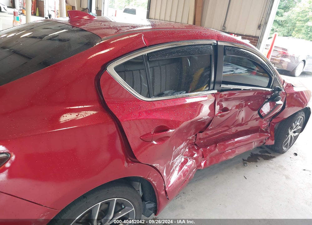 2019 ACURA ILX PREMIUM PACKAGE/TECHNOLOGY PACKAGE VIN: 19UDE2F76KA015202