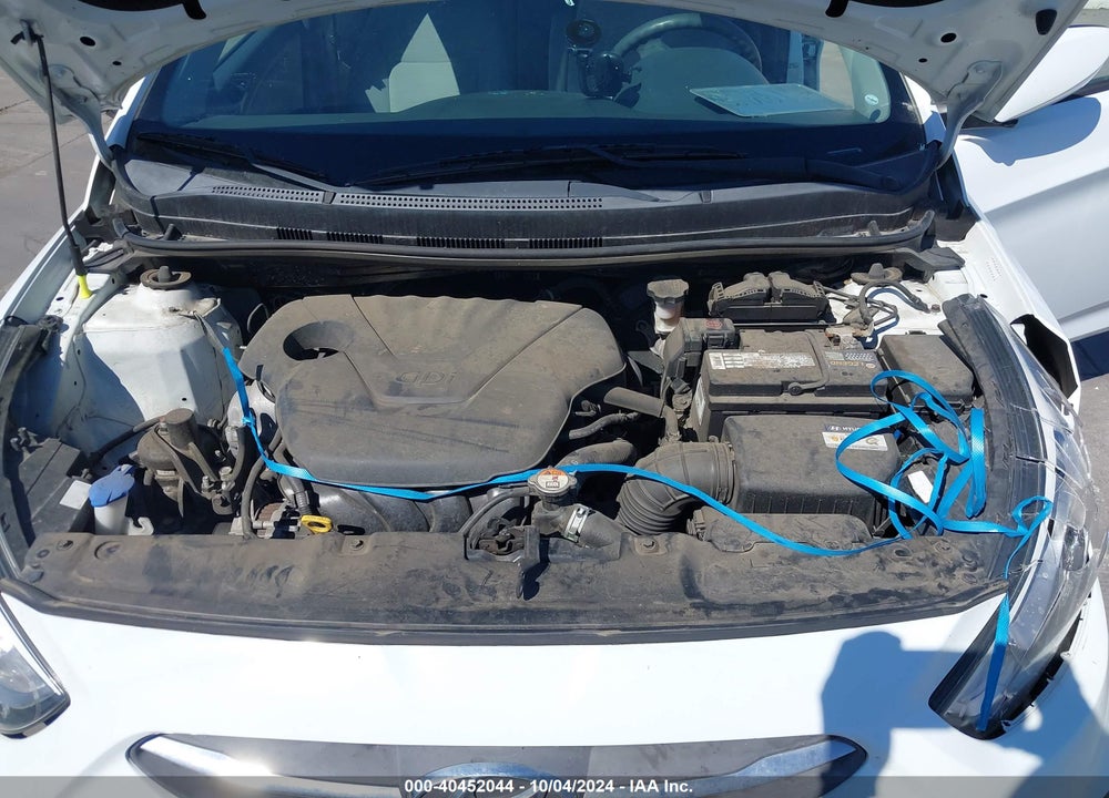 2017 HYUNDAI ACCENT SE VIN: KMHCT4AEXHU311005