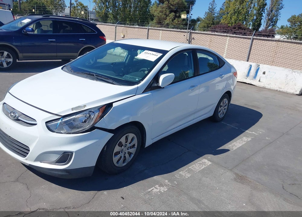 2017 HYUNDAI ACCENT SE VIN: KMHCT4AEXHU311005