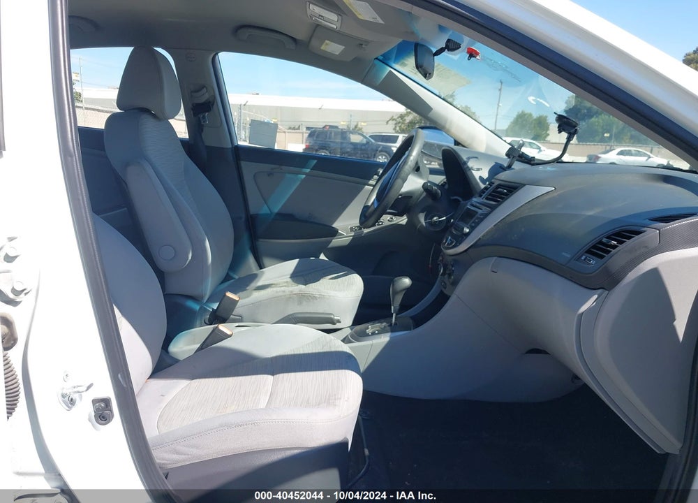 2017 HYUNDAI ACCENT SE VIN: KMHCT4AEXHU311005