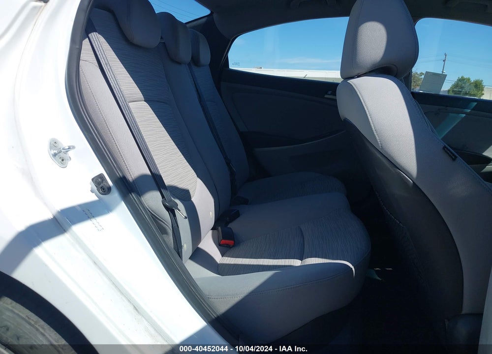 2017 HYUNDAI ACCENT SE VIN: KMHCT4AEXHU311005