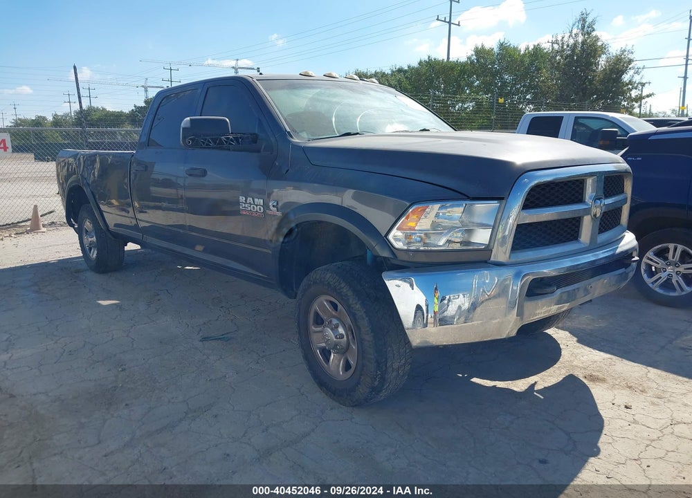 2017 RAM 2500 TRADESMAN 4X4 8' BOX VIN: 3C6UR5HL4HG606760