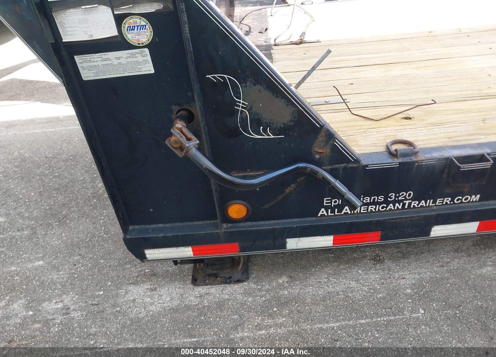 2020 PJ TRAILERS --- VIN: 4P5C8362XL1316073