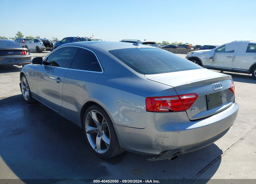 2009 AUDI A5 VIN: WAUDK78T79A045668