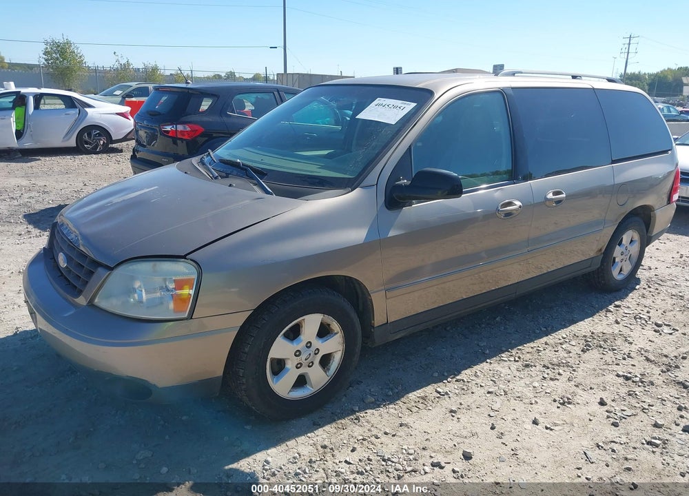 2004 FORD FREESTAR SES VIN: 2FMZA576X4BA14516
