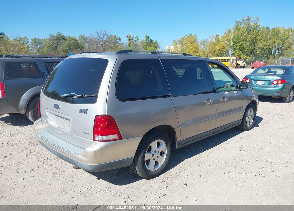 2004 FORD FREESTAR SES VIN: 2FMZA576X4BA14516