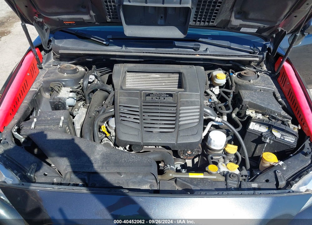 2017 SUBARU WRX VIN: JF1VA1B66H9828609