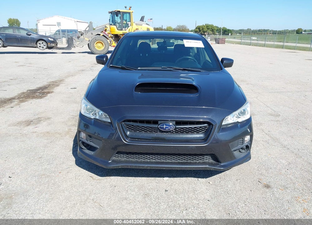 2017 SUBARU WRX VIN: JF1VA1B66H9828609