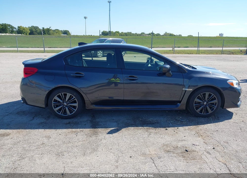 2017 SUBARU WRX VIN: JF1VA1B66H9828609