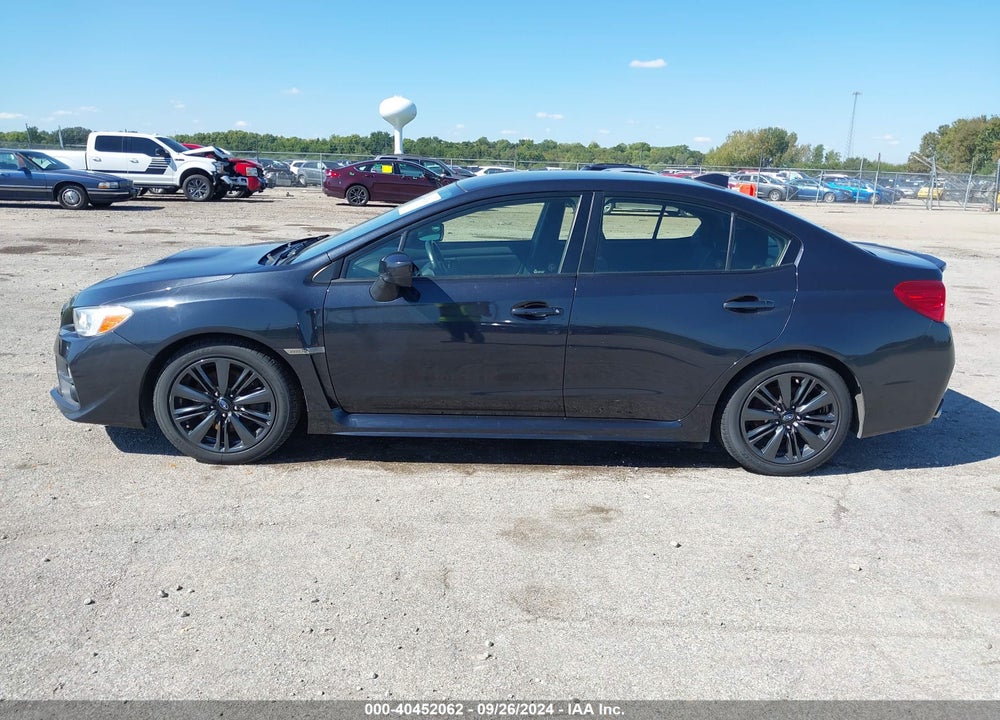 2017 SUBARU WRX VIN: JF1VA1B66H9828609