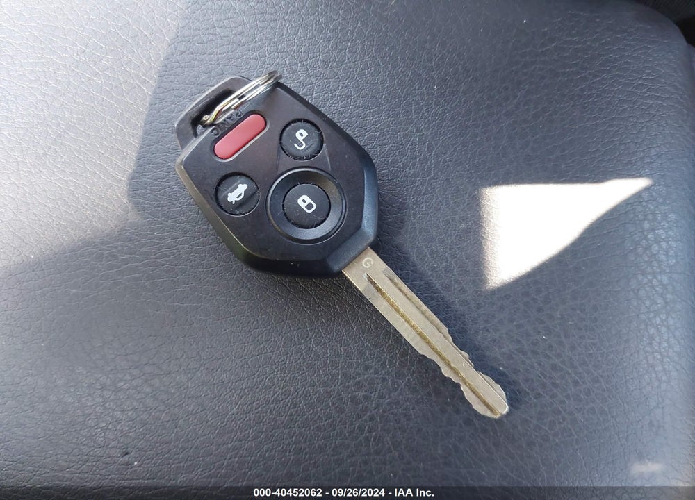 2017 SUBARU WRX VIN: JF1VA1B66H9828609