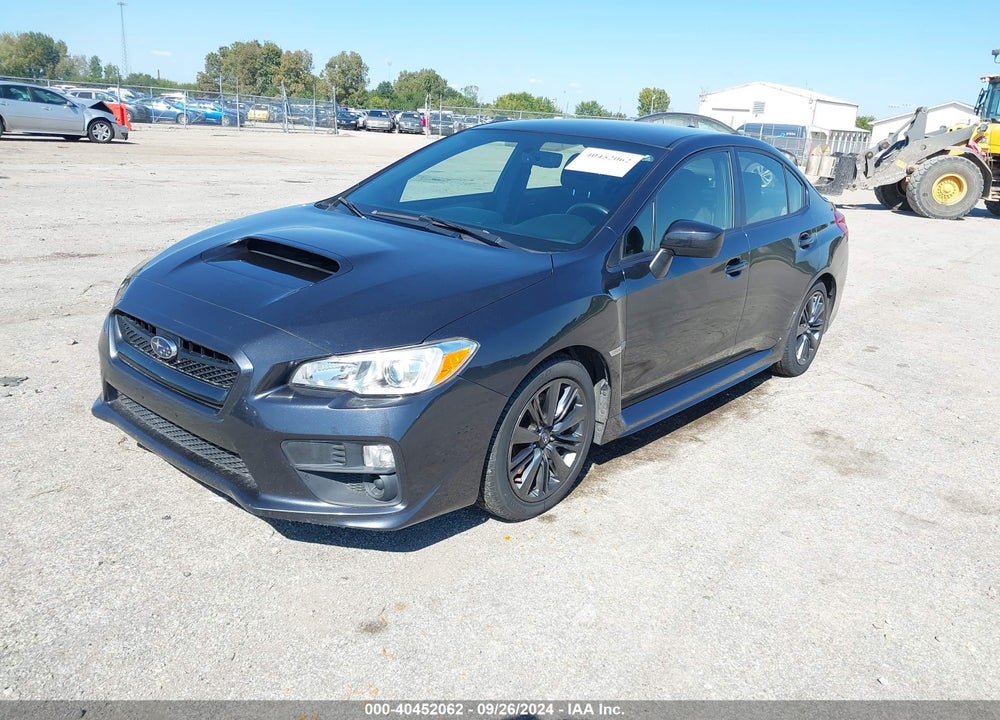2017 SUBARU WRX VIN: JF1VA1B66H9828609