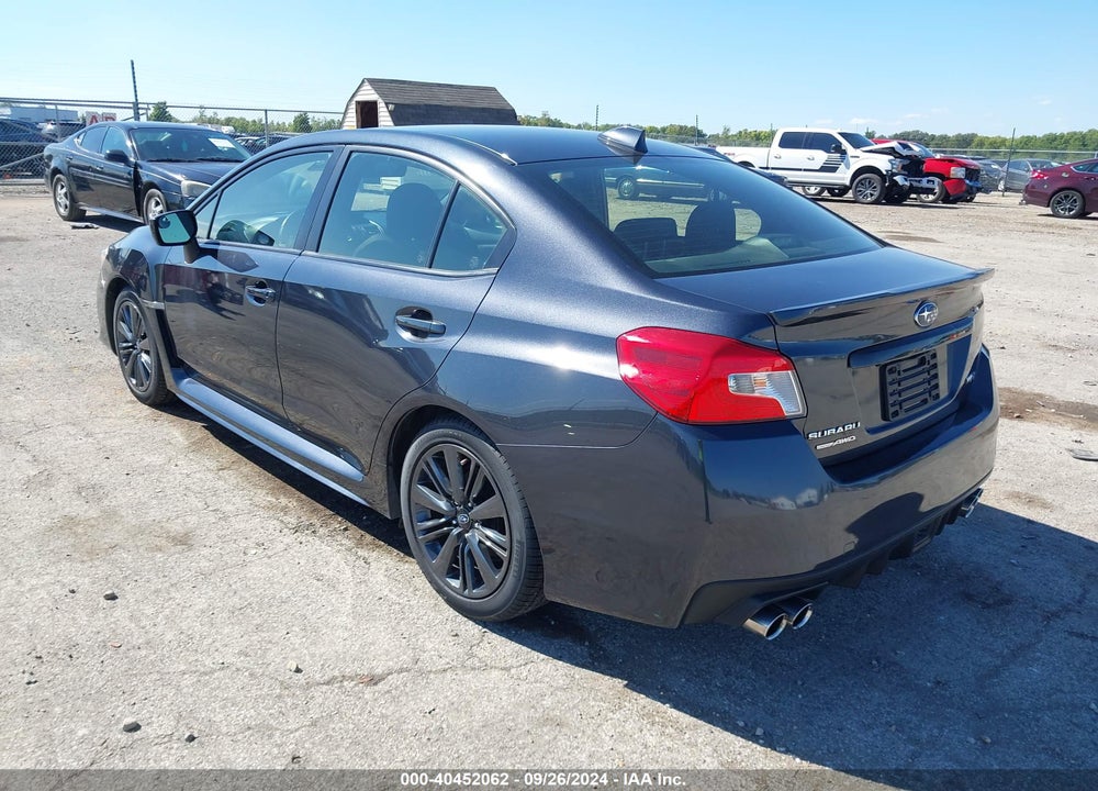 2017 SUBARU WRX VIN: JF1VA1B66H9828609