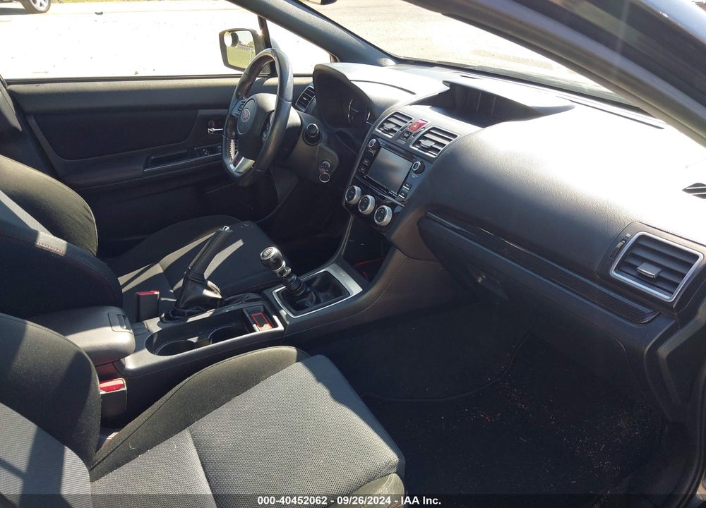 2017 SUBARU WRX VIN: JF1VA1B66H9828609