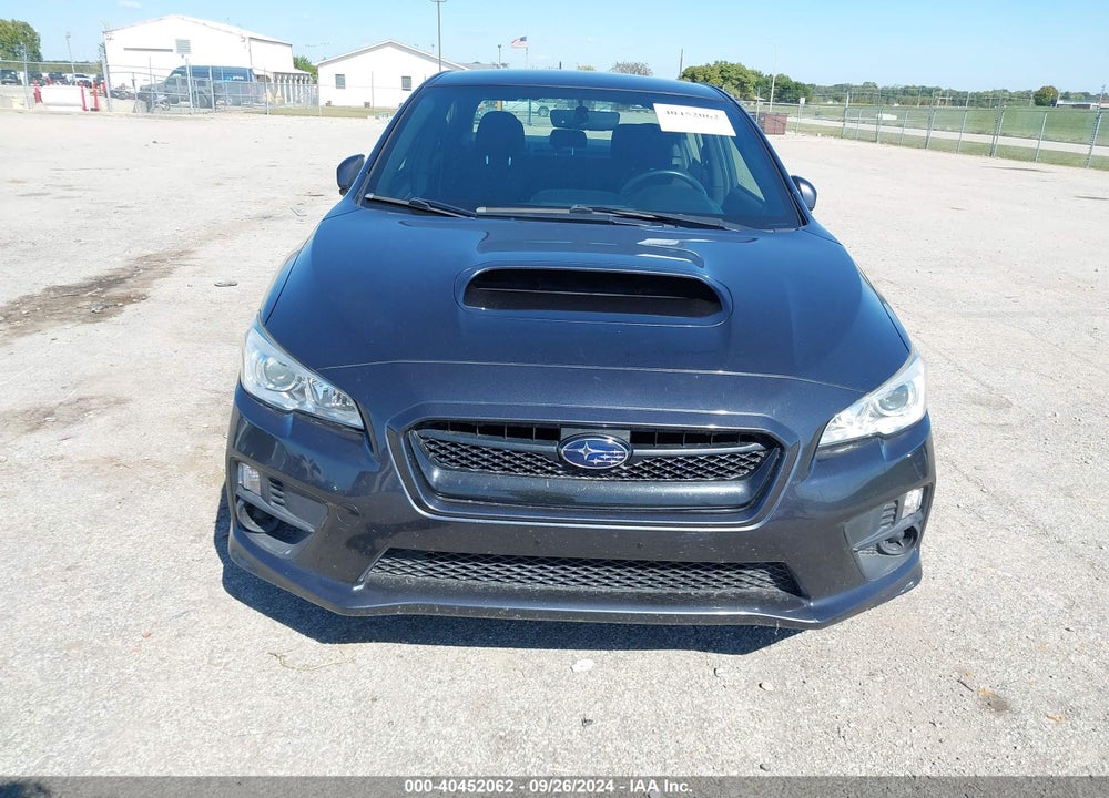 2017 SUBARU WRX VIN: JF1VA1B66H9828609