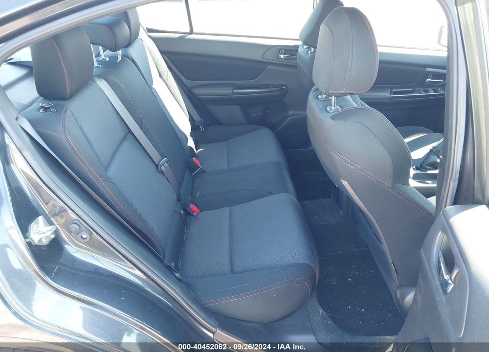 2017 SUBARU WRX VIN: JF1VA1B66H9828609